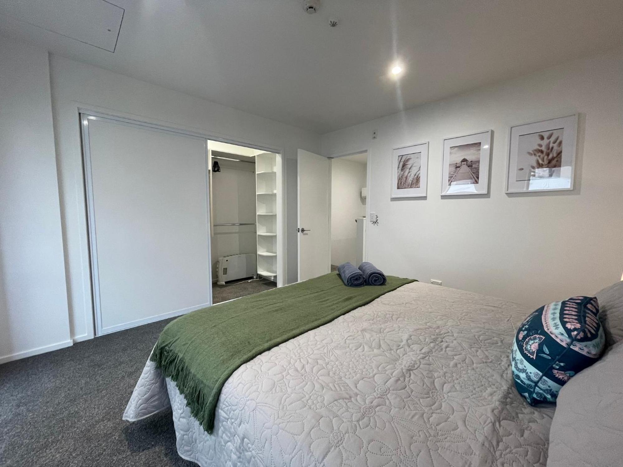 Luxury Cbd 2 Bed Near Riverside Market Free Parking! Christchurch Exteriör bild