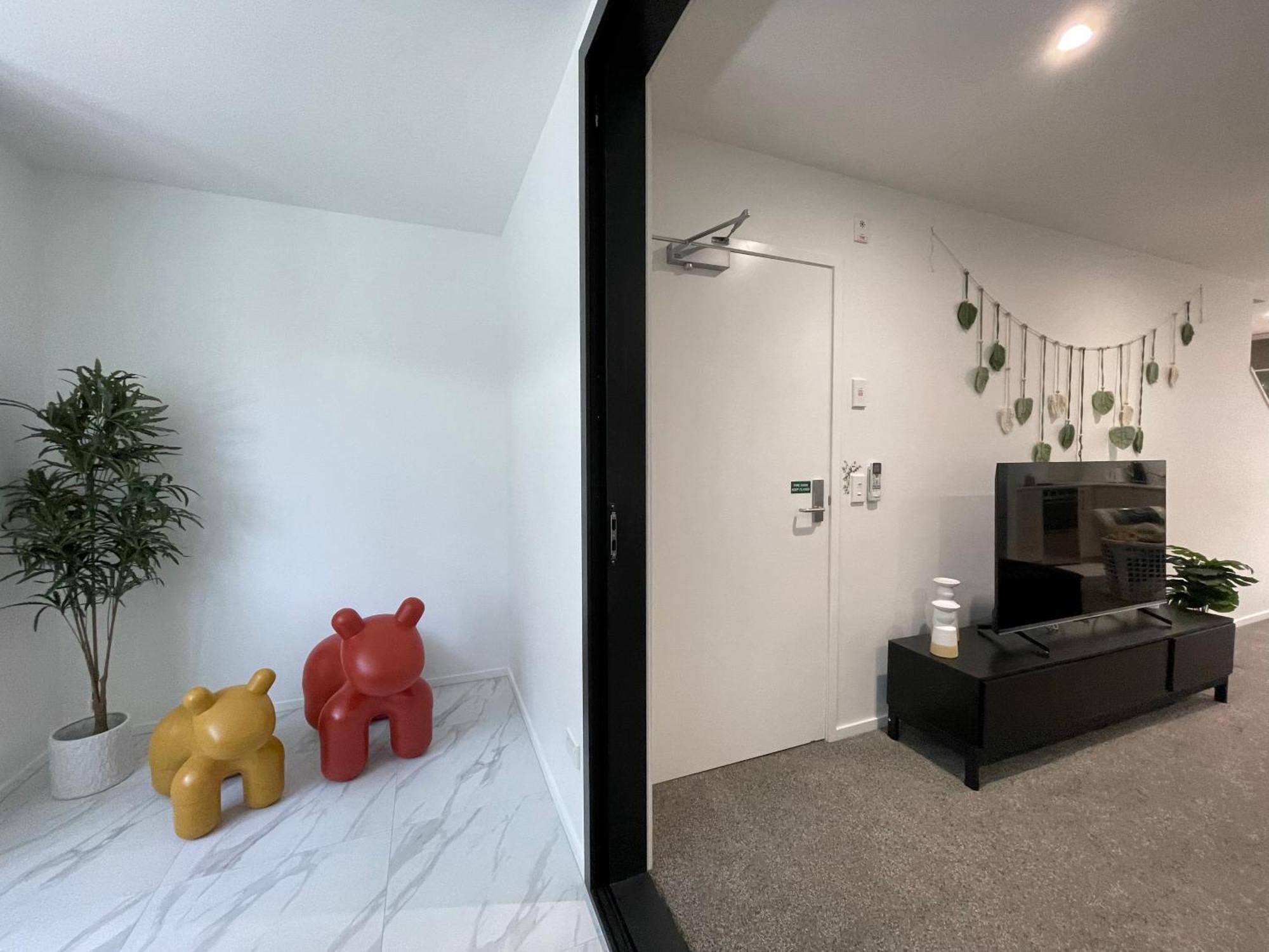 Luxury Cbd 2 Bed Near Riverside Market Free Parking! Christchurch Exteriör bild