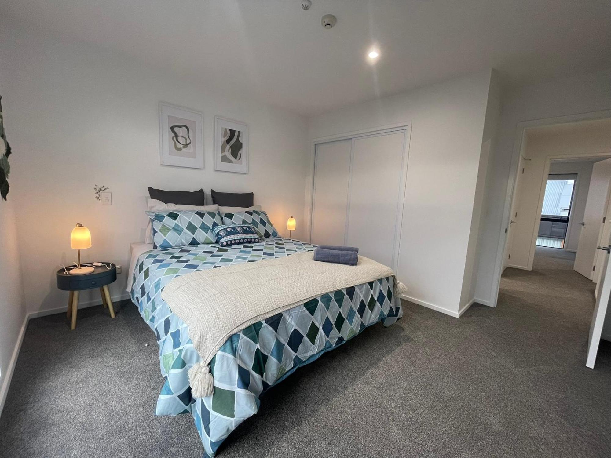 Luxury Cbd 2 Bed Near Riverside Market Free Parking! Christchurch Exteriör bild