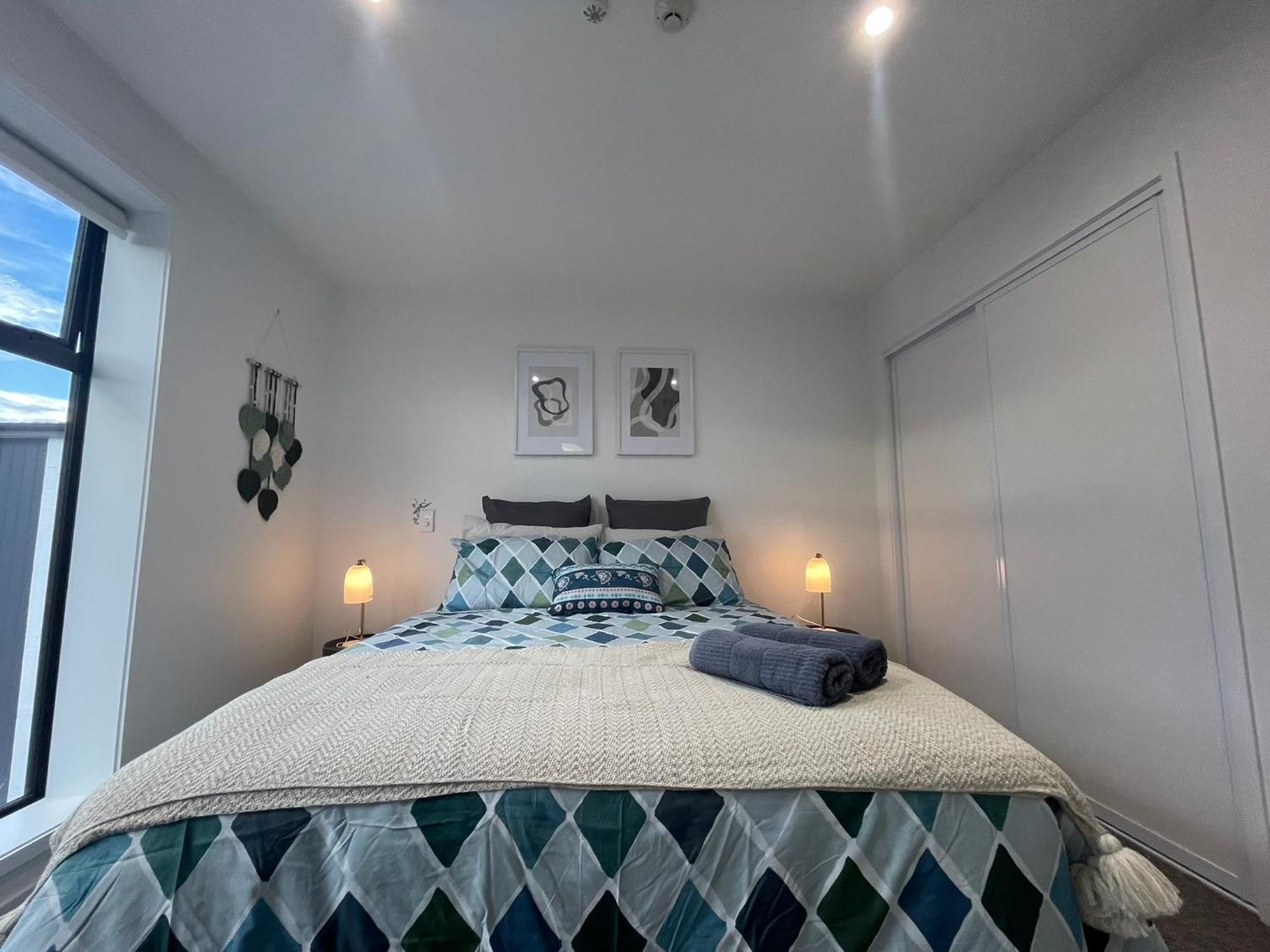 Luxury Cbd 2 Bed Near Riverside Market Free Parking! Christchurch Exteriör bild