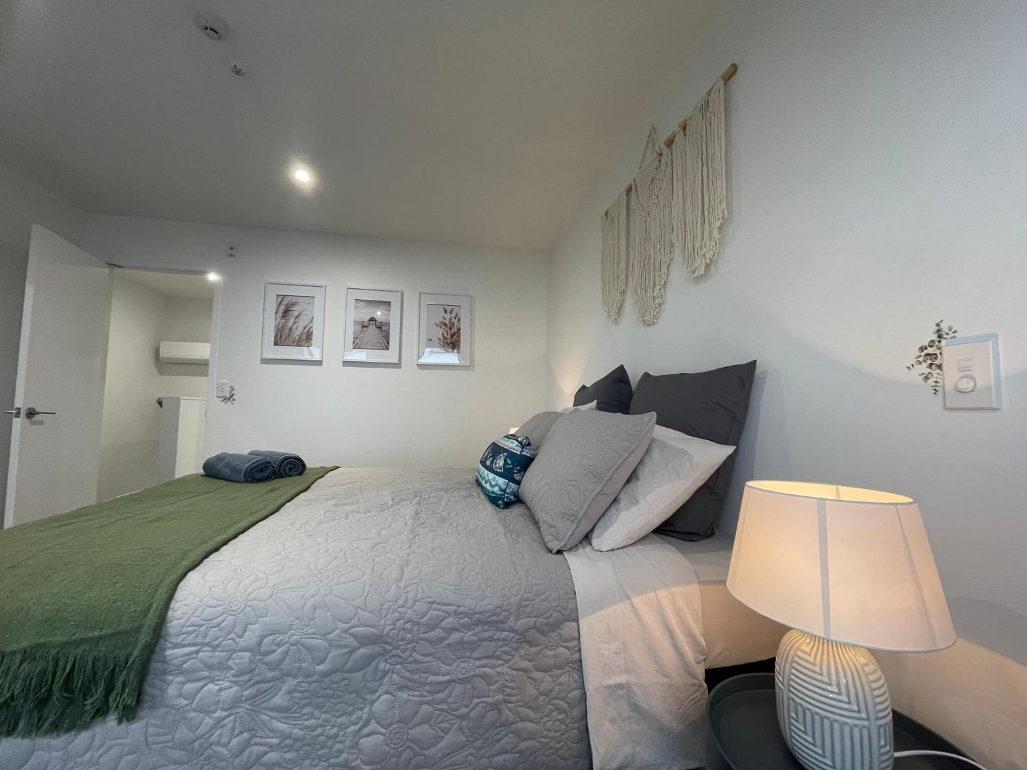 Luxury Cbd 2 Bed Near Riverside Market Free Parking! Christchurch Exteriör bild