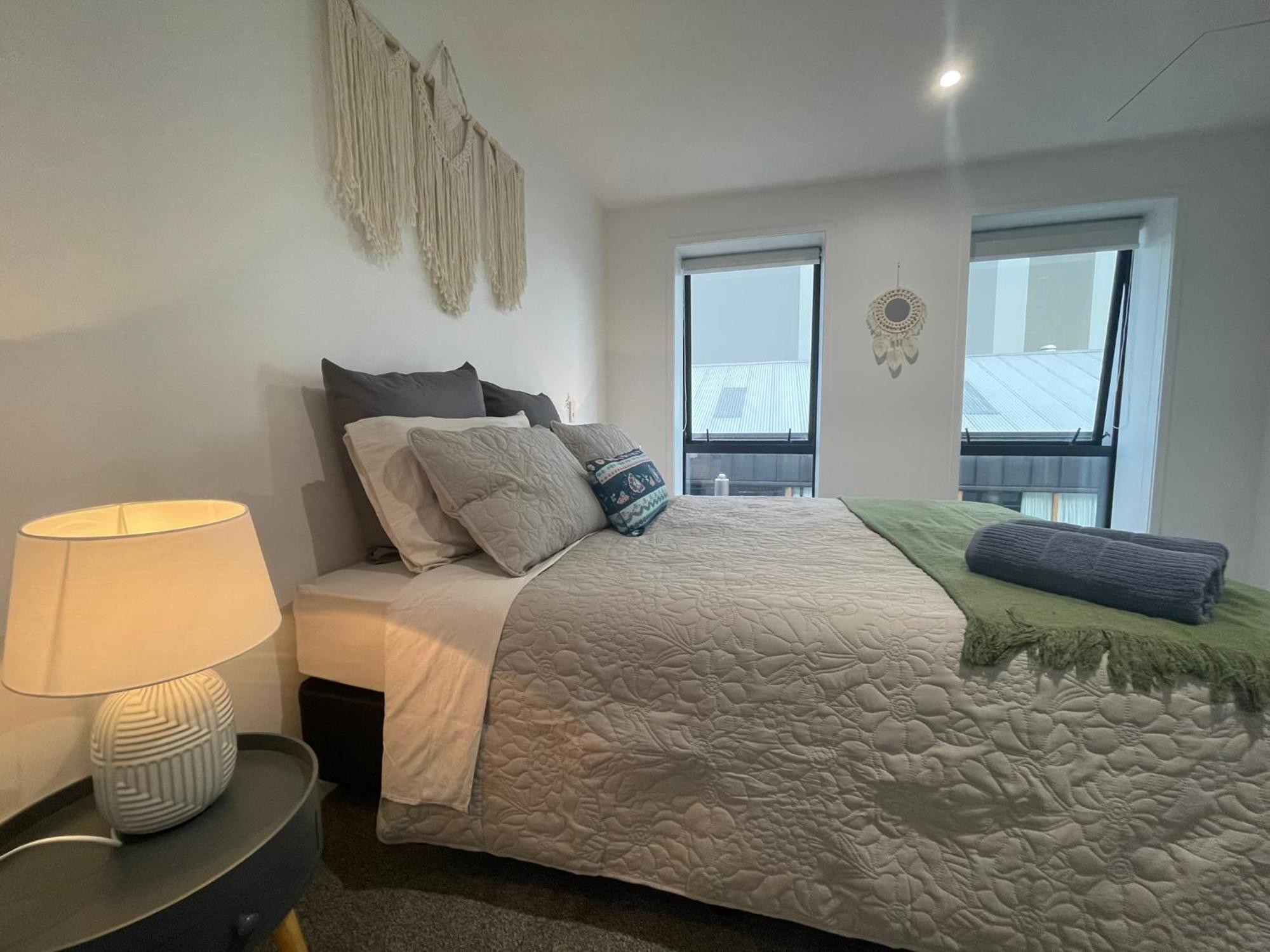 Luxury Cbd 2 Bed Near Riverside Market Free Parking! Christchurch Exteriör bild