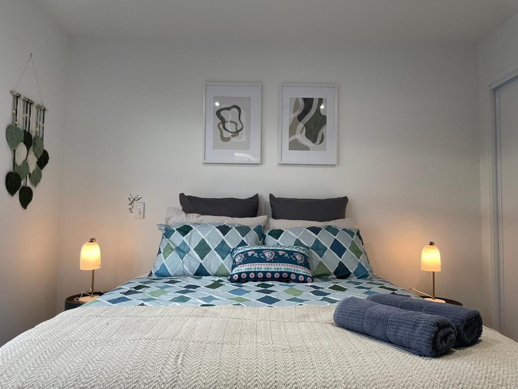 Luxury Cbd 2 Bed Near Riverside Market Free Parking! Christchurch Exteriör bild