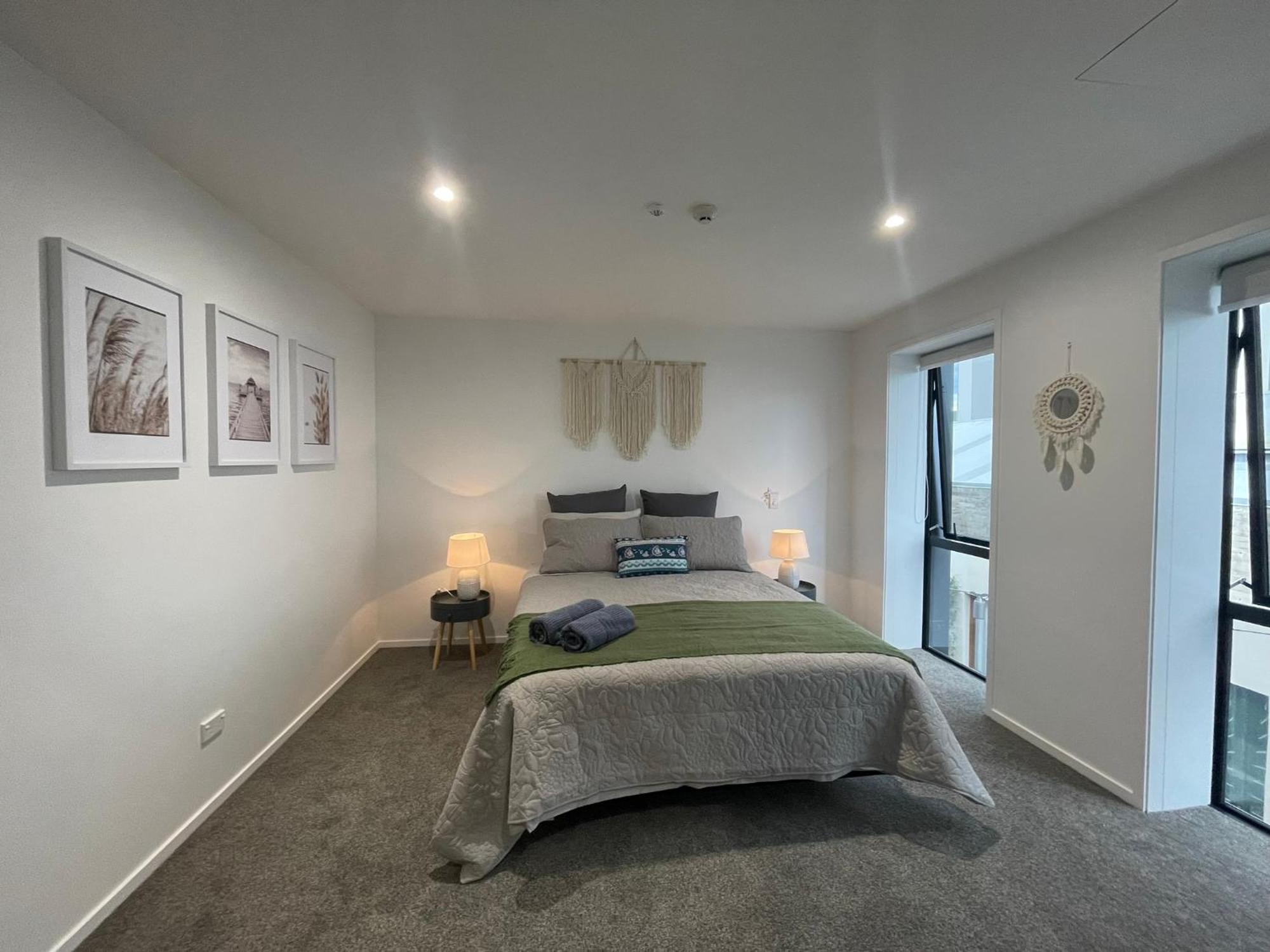 Luxury Cbd 2 Bed Near Riverside Market Free Parking! Christchurch Exteriör bild