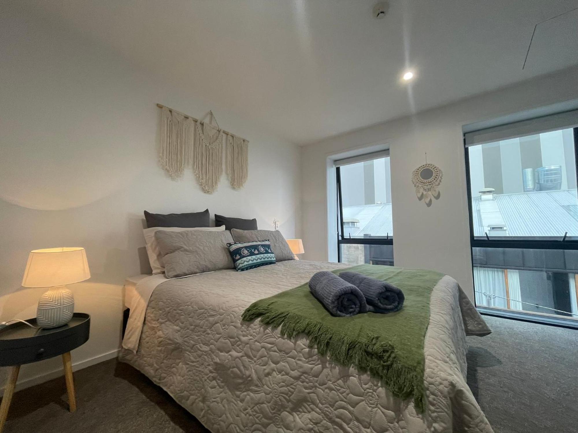 Luxury Cbd 2 Bed Near Riverside Market Free Parking! Christchurch Exteriör bild